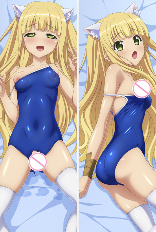 The 'Hentai' Prince and the Stony Cat - Azusa Azuki Anime Dakimakura Japanese Hug Body Pillow Case